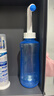 維德（WELLDAY）洗鼻器成人手動(dòng)生理鹽水洗鼻沖鼻器鼻腔清洗器500ml+90包洗鼻鹽 曬單實(shí)拍圖
