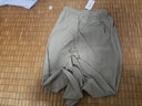 菲世登【兩件裝】休閑褲男士夏季透氣冰絲褲寬松大碼長(cháng)褲子闊腿百搭男褲 卡其色【冰絲透氣】 XL 曬單實(shí)拍圖