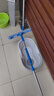 佛山市施達清潔設備有限公司擦玻璃神器高層窗外專(zhuān)用 保潔擦窗戶(hù)清潔工具洗外窗玻璃刮擦窗器 35cm外窗套裝（含2米桿) 曬單實(shí)拍圖