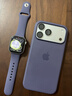 Apple/蘋(píng)果 Watch S11 智能手表42毫米銀色鋁金屬表殼霧紫色運動(dòng)型表帶S/M 【GPS版】移動(dòng)補貼 曬單實(shí)拍圖