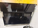 海信（Hisense）側吸21大吸力出租房家用小戶(hù)型750mm小尺寸吸排抽油煙機DJ7508H+DB31Max智控煙灶套裝 曬單實(shí)拍圖