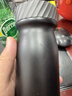 BENEUNDER保溫杯大容量保冷咖啡水杯子不銹鋼生日禮物L(fēng)C131漫暮黑 曬單實(shí)拍圖