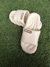 GERTHRON德國浴室拖鞋男女士春季居家室內eva防水防滑防臭洗澡專(zhuān)用可外穿 米白【升級款】全新升級踩屎感 40-41 【適合40-41的腳】 曬單實(shí)拍圖