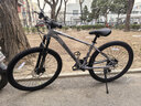 大眾自行車(chē)成人山地車(chē)禧瑪諾微轉變速鋁合金自行車(chē)學(xué)生男女油碟單車(chē) 【升級鋁架+禧瑪諾變速】啞銀灰 油碟 27.5寸 24速【推薦170-195cm】 曬單實(shí)拍圖