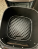 美的（Midea）炎烤空氣炸鍋可視窗口雙熱源免翻面家用大容量無(wú)油煎炸不沾易洗大功率智能多功能炸烤箱一體 KZC6054【小炎烤】抗菌涂層金屬腔 6L 曬單實(shí)拍圖