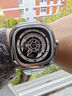 SEVENFRIDAY七個(gè)星期五手表P系列方形大表盤(pán)自動(dòng)機械表男表禮物推薦 P1B/01M 鋼帶款 曬單實(shí)拍圖