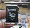 金士頓（Kingston）USB 3.2 UHS-II microSD MLPM 多功能讀卡器 曬單實(shí)拍圖