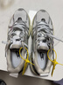 耐克女子休閑鞋W NIKE V2K RUN運動(dòng)鞋FD0736-100白灰黑36.5 碼 曬單實(shí)拍圖