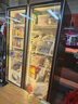 志高（CHIGO）全屏立式冷凍展示柜速凍食品冷凍柜海鮮肉類(lèi)低溫柜速凍柜大容量冰柜商用超市冷柜榴蓮速凍串串酒水 -15℃ 雙門(mén)除霧冷凍｜1000*600*1830【串串/肉食】 曬單實(shí)拍圖