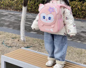 尤克達蒂幼兒園書(shū)包兒童包女孩外出春游入學(xué)雙肩包寶寶2025新款防走失背包 玲娜大號【2-5歲】 曬單實(shí)拍圖