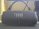 JBL CHARGE6 音樂(lè )沖擊波六代 便攜藍牙音箱+低音炮 戶(hù)外防水音響 AI音效增強 男士禮物 深空黑 曬單實(shí)拍圖