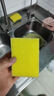 巨奇洗碗海綿百潔布10CM*7CM*10片裝廚房洗碗布刷碗海綿擦去油污神器 曬單實(shí)拍圖