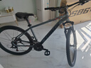 千里達26款M985ELITE山地自行車(chē)禧瑪諾21速油壓碟剎學(xué)生成人通勤單車(chē) 硯石灰- 21速 27.5*17寸 推薦:170-190cm左右 曬單實(shí)拍圖