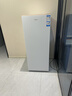 海爾（Haier）麥浪180升立式冰柜小型家用小冰柜風(fēng)冷無(wú)霜一級節能大容量變頻冷柜小冰箱BD-180WGHDGWF國家補貼 曬單實(shí)拍圖