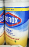 高樂(lè )氏（clorox）廚房用紙清潔去油污百潔布消毒一次性無(wú)紡布濕巾150片- 檸檬香型 曬單實(shí)拍圖