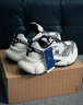 MLB官方運動(dòng)鞋女鞋子 春夏新款休閑鞋賽博老爹鞋網(wǎng)面跑步鞋3ASHWC36N 紐約洋基隊/米白色/SHWC3 37.5 (235mm) 曬單實(shí)拍圖