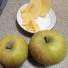 新疆阿克蘇蘋(píng)果4粒850g 曬單實(shí)拍圖