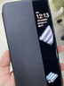 奢軒華為Mate70pro手機殼真皮升級款磁吸Mate70翻蓋式智能視窗休眠皮套Mate70pro+全包防摔保護套 隱形磁吸【優(yōu)雅黑】納帕真皮 華為Mate70Pro/70Pro+通用 曬單實(shí)拍圖