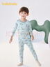 巴拉巴拉寶寶內衣套裝秋季男童秋衣秋褲女童睡衣小童滿(mǎn)印萌趣209325169203 曬單實(shí)拍圖