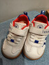 泰蘭尼斯春季童鞋女寶寶學(xué)步鞋軟底機能鞋男童透氣面包鞋白/藍22碼 曬單實(shí)拍圖
