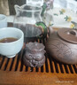 藏壺天下宜興紫砂壺純手工刻繪茶壺石瓢壺家用功夫泡茶壺茶具蘭趣石瓢壺 蘭趣石瓢壺 210ml 曬單實(shí)拍圖