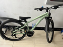 迪卡儂EXPL50山地自行車(chē)ST100碟剎鋁合金車(chē)架成人休閑通勤自行車(chē) 新款草綠色S 27.5英寸 21速 曬單實(shí)拍圖