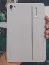 小米（MI）平板電腦保護殼 時(shí)尚腕帶保護套 適配小米平板 REDMI K Pad 系列 淺灰色 曬單實(shí)拍圖