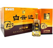 白云邊十二年陳釀 濃醬兼香型白酒 42度 450ml*6瓶 整箱裝 含禮品袋 曬單實(shí)拍圖