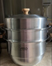 愛(ài)仕達（ASD）蒸鍋304不銹鋼雙層家用蒸煮燉湯鍋 28CM加高多層蒸籠·原木系列G2 曬單實(shí)拍圖