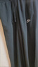 耐克（NIKE）男運動(dòng)褲 春秋針織錐形休閑褲 柔軟時(shí)尚 BV2714-010 黑 XL 曬單實(shí)拍圖