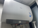 美的（Midea）【重磅新品】60升雙膽扁桶電熱水器3300W速熱節能稀土鎂棒大水量F60-33UD4(HE)一級能效國家補貼 曬單實(shí)拍圖