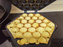 拜杰雞蛋仔機模具QQ蛋仔蛋糕電餅鐺家用小型烤盤(pán)機商用燃氣不沾鍋 180°旋轉港式雞蛋仔鍋15cm 曬單實(shí)拍圖