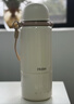 海爾（Haier）無(wú)線(xiàn)便攜式嬰兒恒溫水壺水杯調奶器外出沖泡奶壺可燒開(kāi)水恒溫保溫 曬單實(shí)拍圖