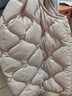 鴨鴨（YAYA）童裝兒童輕薄羽絨馬甲男女童2025秋冬新款保暖背心大童馬夾K 米白色 150 150/72 曬單實(shí)拍圖