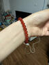 周大福中國風(fēng)優(yōu)雅大方紅玉髓彈力繩手鏈手串送生日禮物 EOV119 曬單實(shí)拍圖