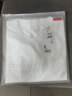 京東京造10A抗菌男士t恤短袖男女同款衣服男裝春夏新款圓領(lǐng)打底衫內搭白S 曬單實(shí)拍圖