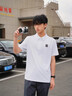 361°冰絲速干polo衫短袖男t恤2026夏季涼感透氣速干運動(dòng)休閑健身服 本白【輕薄速干-情侶款】 109F 4XL 曬單實(shí)拍圖