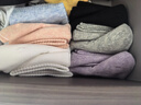 浪莎襪子女100%純棉可愛(ài)春秋季女士棉襪中筒韓版時(shí)尚長(cháng)襪冬天透氣短襪 曬單實(shí)拍圖
