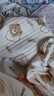 婧麒（JOYNCLEON）新生嬰兒衣服春秋寶寶連體衣純棉透氣嬰兒哈衣爬服 Jlt200683 曬單實(shí)拍圖