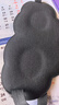 TA真絲眼罩桑蠶絲睡眠遮光重力深睡透氣男女士專(zhuān)用助眠午睡覺(jué)黑色 曬單實(shí)拍圖
