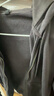 優(yōu)衣庫男裝女裝連帽拉鏈運動(dòng)開(kāi)衫/長(cháng)袖外套衛衣26春夏新款482311 08 深灰色 S 曬單實(shí)拍圖