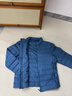 波司登（BOSIDENG）【鵝絨排骨條】26高蓬羽絨服防風(fēng)鎖溫男輕暖外套B260135051 幕霧藍5A49 S 170/92A 體重約120-130斤 曬單實(shí)拍圖