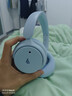 漫步者（EDIFIER）Fit900NB頭戴式耳機藍牙無(wú)線(xiàn)主動(dòng)降噪6.0超長(cháng)續航手機電腦游戲音樂(lè )耳麥通話(huà)送男女友學(xué)生禮物 湖光藍 曬單實(shí)拍圖