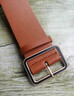 chongsukei小&ck寬4.8cm棕色腰帶女2026新款百搭裝飾配飾配牛仔裙子西裝女款 咖啡色 寬4.8cm 105cm 曬單實(shí)拍圖