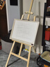 得力（deli）1.5米白松木畫(huà)架+螺絲刀入門(mén)款素描畫(huà)架油畫(huà)架子寫(xiě)生便攜折疊畫(huà)架HS915年會(huì )展會(huì ) 曬單實(shí)拍圖