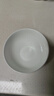 京東京造 碗盤(pán)餐具整套 碗具套裝喬遷之喜骨瓷陶瓷家用 飯碗4.5英寸*6 曬單實(shí)拍圖