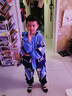 G.duck小黃鴨聯(lián)名奧特曼衣服男童套裝春秋裝兒童休閑兩件套男孩運動(dòng)服裝 藍色 90 尺碼1~2歲【 80-90cm】 曬單實(shí)拍圖