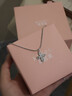 蔻思芙守護十字架項鏈女吊墜2026新款爆款頸鏈鎖骨鏈高級感輕奢小眾配飾 守護十字架項鏈 曬單實(shí)拍圖