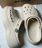 卡駱馳（CROCS）貝雅云彩女士洞洞鞋休閑鞋|208186 冬日白-11S   37 /38(240mm) 曬單實(shí)拍圖