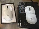 羅技（G）無(wú)線(xiàn)鼠標gpw3代游戲鼠標 GPW2代升級版狗屁王三代gpw3充電鼠標電競機械鼠標吃雞csgo輕量化宏編程 GPW3代雪霜白 曬單實(shí)拍圖